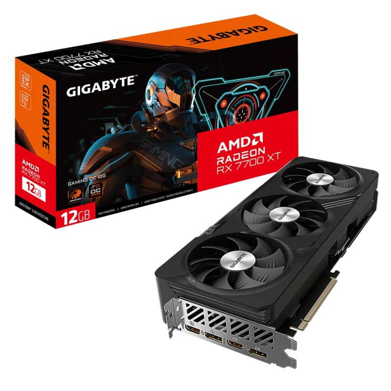 Radeon RX 7700 XT GAMING OC 12G - OC Edition